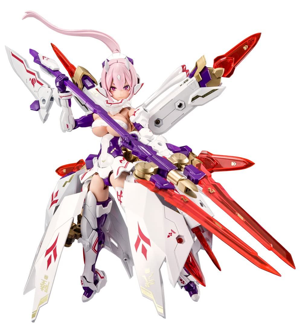 【送料無料】壽屋(KOTOBUKIYA) メガミデバイス 朱羅 九尾 全高約140mm 1/1スケール プラモデル