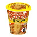 【送料無料】マルちゃん MARUCHAN QTTA 豚キムチ味 (76g x 12個 /カップ麺) カップラーメン インスタントラーメン ラーメン 箱買い 東洋水産 クッタ