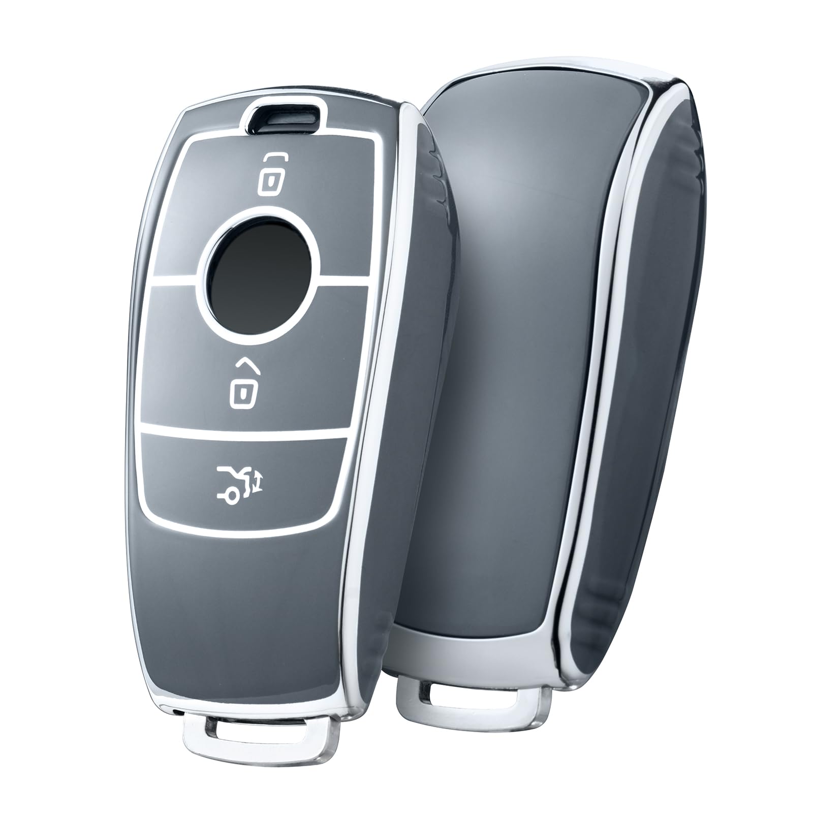 【送料無料】[OATSBASF]自動車用キーカバーはメルセデスベンツに適している TPU 360度フルプロテクショ..