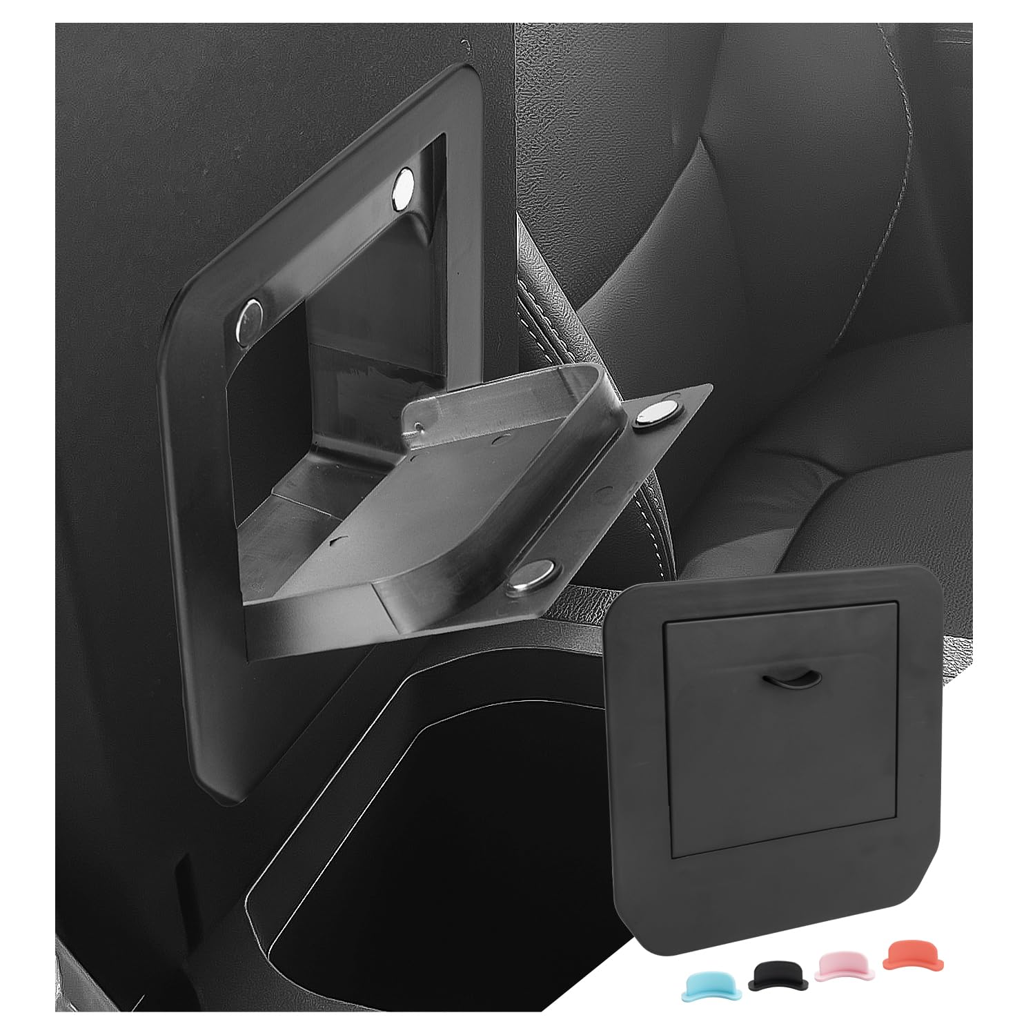 【送料無料】HUAHAO トヨタ ランクル 250 専用 アームレスト隠し収納ボックス 隙間利用 ランドクルーザー250 コンソールボックス 収納ボックス 小物入れ ランクル250 カスタムパーツ 整理整頓 お手入れ・取付簡単 ランクル 250 アクセサリー コンソールトレイ カー用品