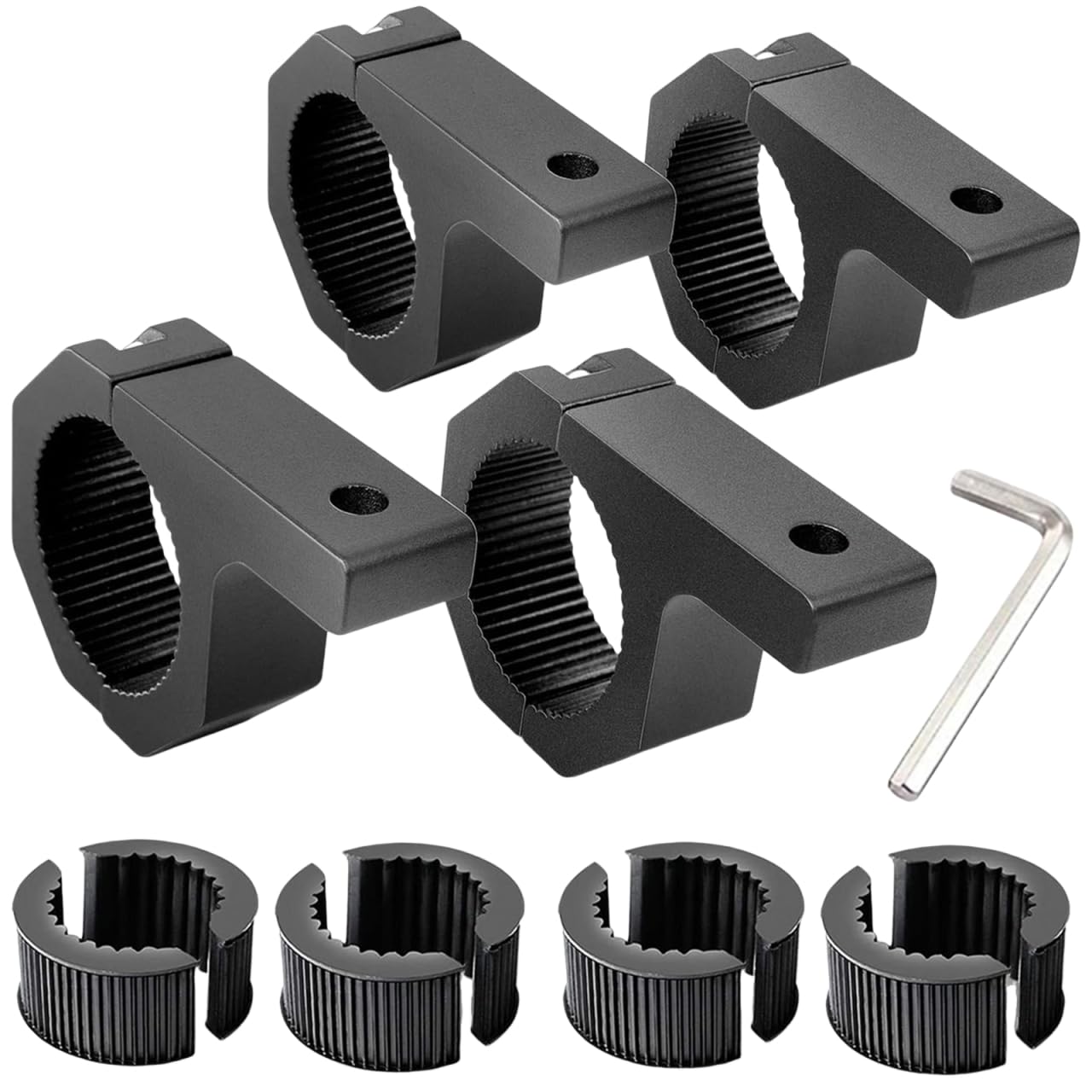 【送料無料】サムコス バイクバンパー ステー 取り付けステー 穴あけ不要 取付簡単 車用 フォグランプステー 作業灯 前照灯 補助灯 ブラケット スタンド パイ...