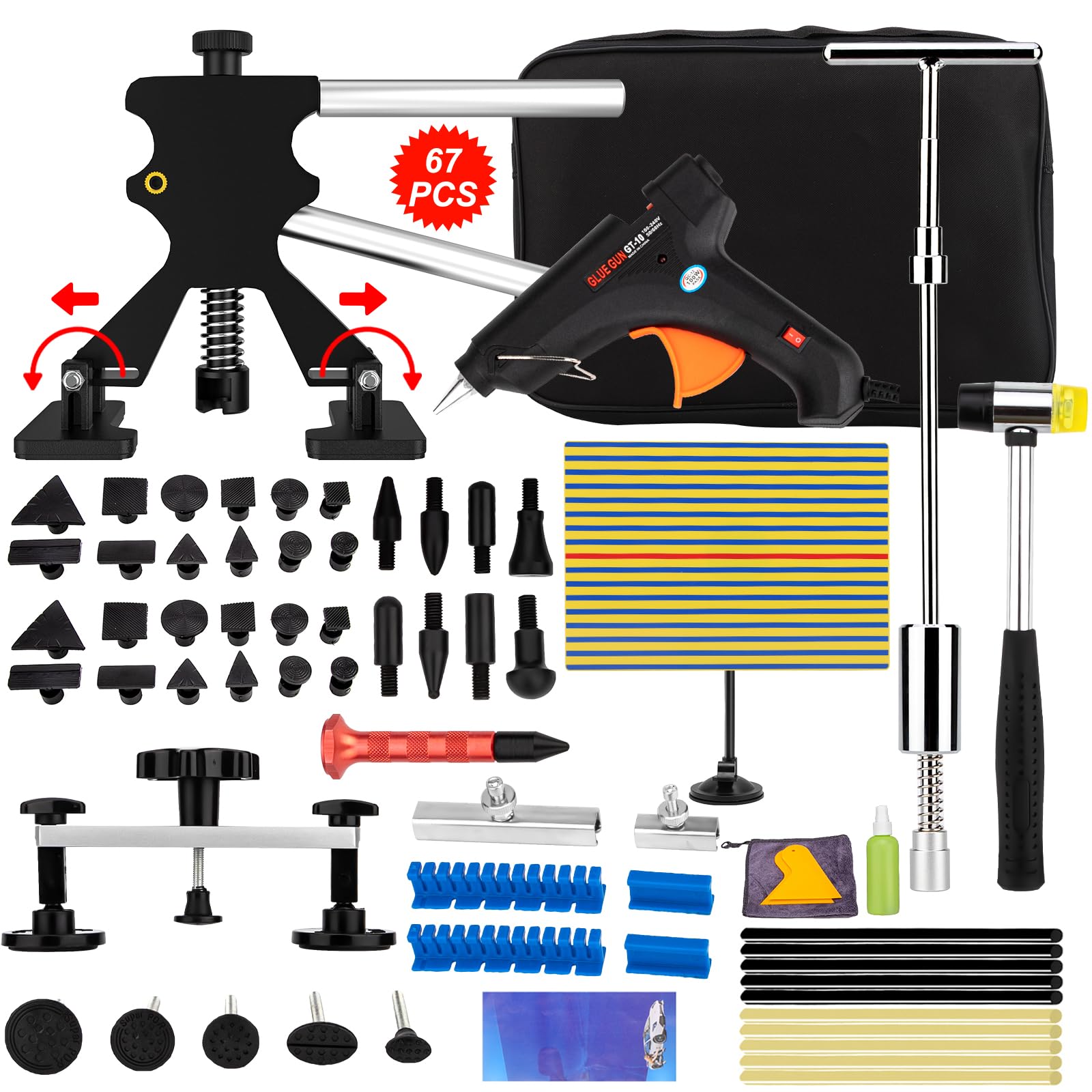 【送料無料】デントリペアツール BlueFire 凹み直し 車 へこみ...(2)