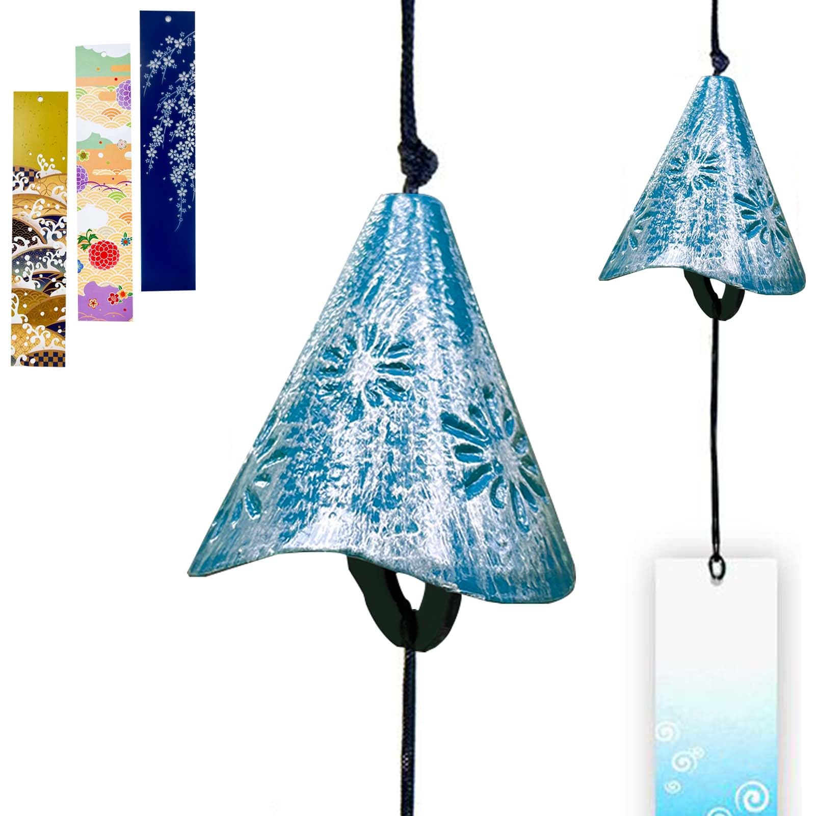 【送料無料】TattiOut 風鈴 鉄器 多種類から選べる 防水短冊3枚つき おしゃれ 癒し音 金属 鋳鉄 涼しい..