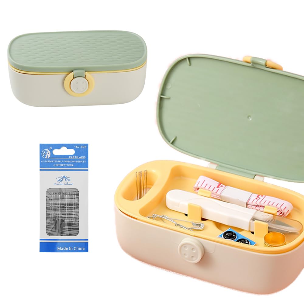 【送料無料】YFFSFDC 裁縫セット ソーイングセット 裁縫道具セット 裁縫道具 縫い糸20色+9点 26点ソー..