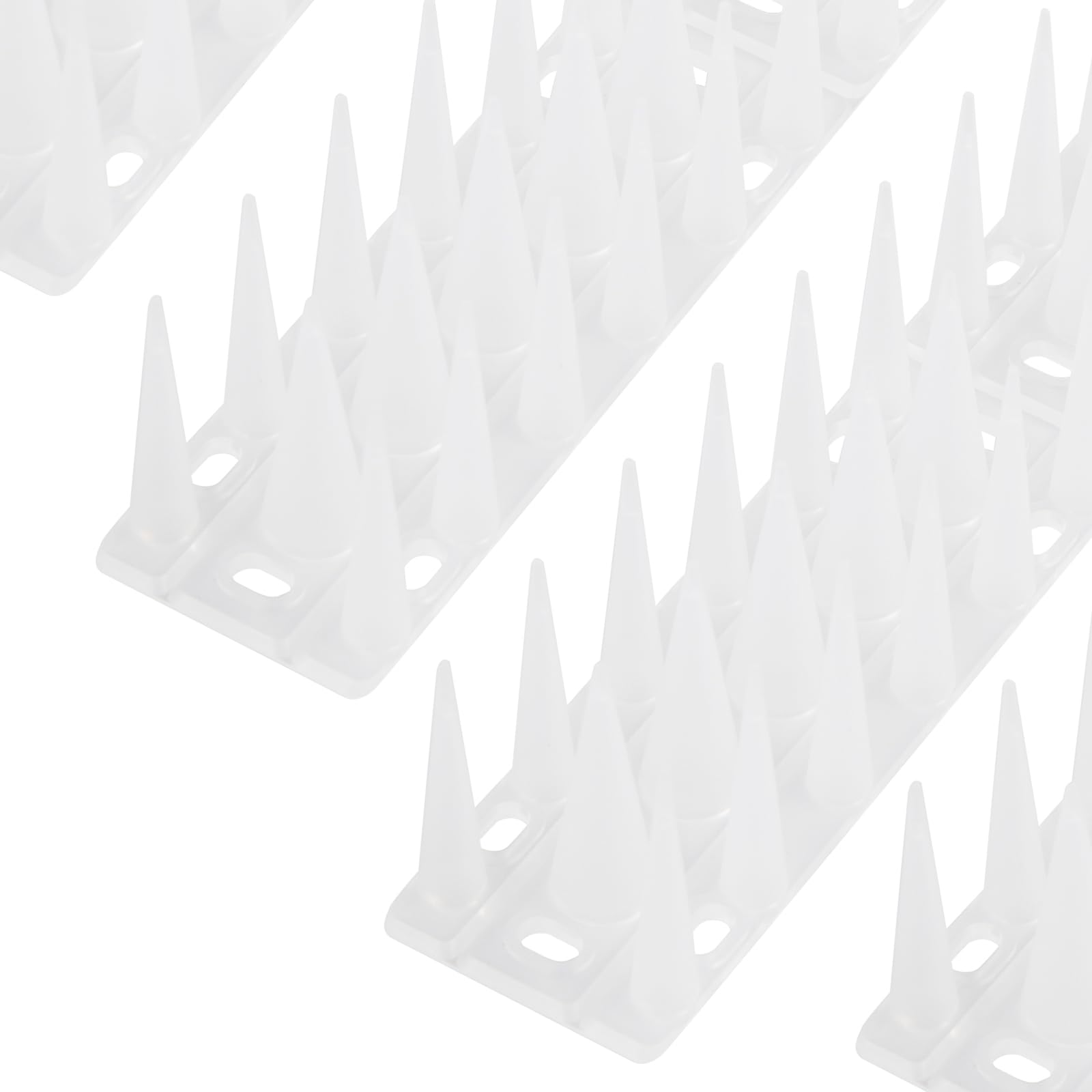 【送料無料】OFFO 鳩よけ 鳥よけ 全長12.4m 目立たない透明色 とげ高3.6cm 再生材使用しない 耐久性 鳥..