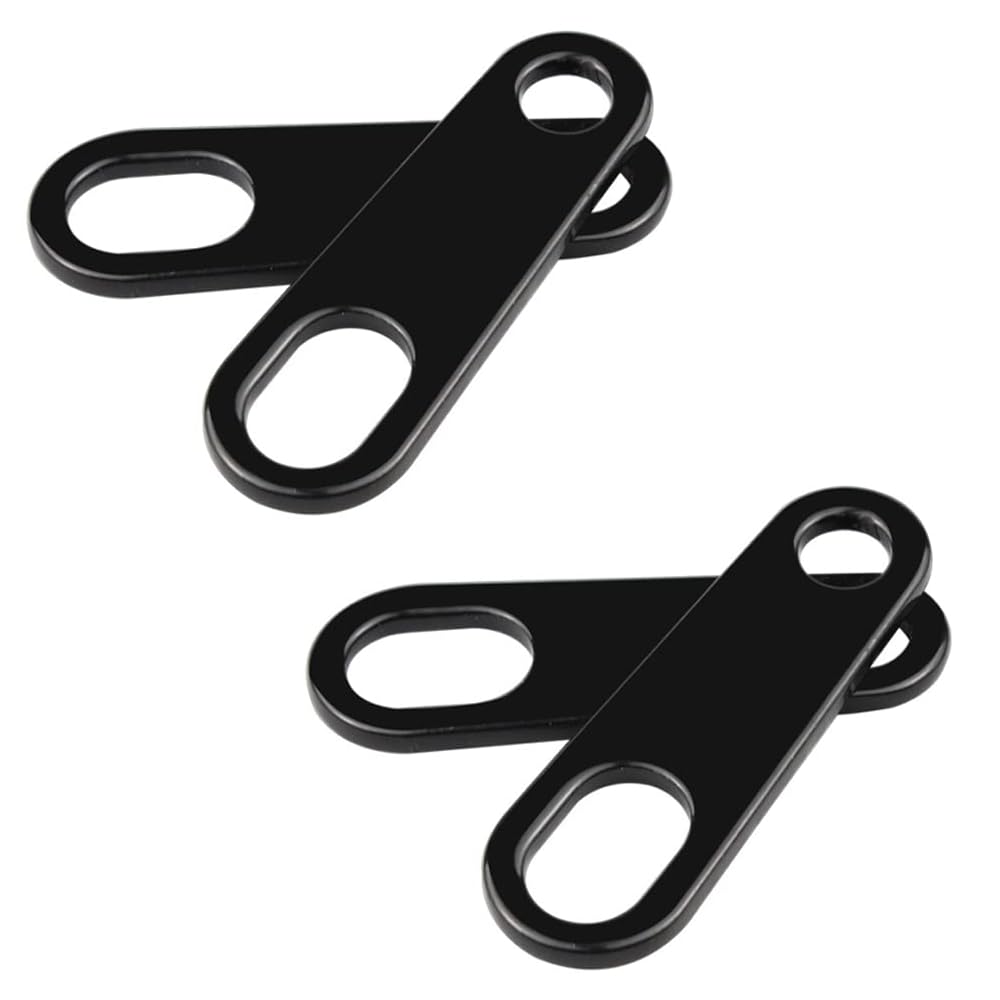 【送料無料】YFFSFDC スウインカーステーベース ストレートタイプ ブラック リア用 ウインカーステー フロントウインカーステー 補助灯 パイロットランプ ...