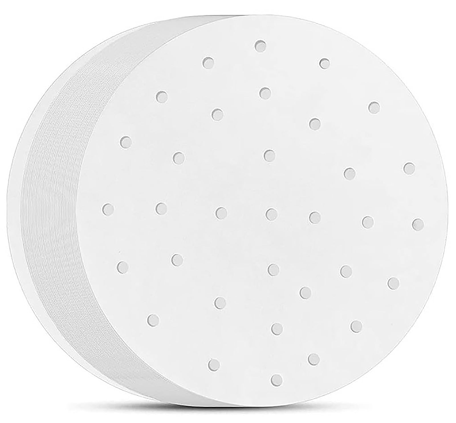 【送料無料】せいろ シート 100枚入り 蒸籠シート 円形 使い捨て 料理用クッキングシー ト 中華セイロ用調理用紙 蒸し器 セイロ用紙 (直径18cm)