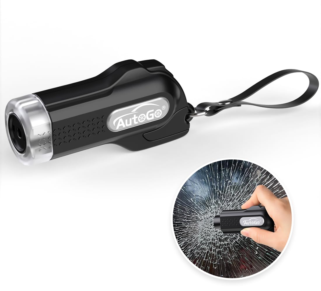 【送料無料】CCYCCL 多機能窓割れハンマー 安全ハンマー 緊急脱出ハンマー レスキューハンマー シート..