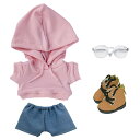 【送料無料】niannyyhouse 10cm 15cm 20cm ぬいぐるみ 服 ルーズフィット パーカー ジーンズ メガネ 靴 着せ替え 綿人形 アクセサリ...