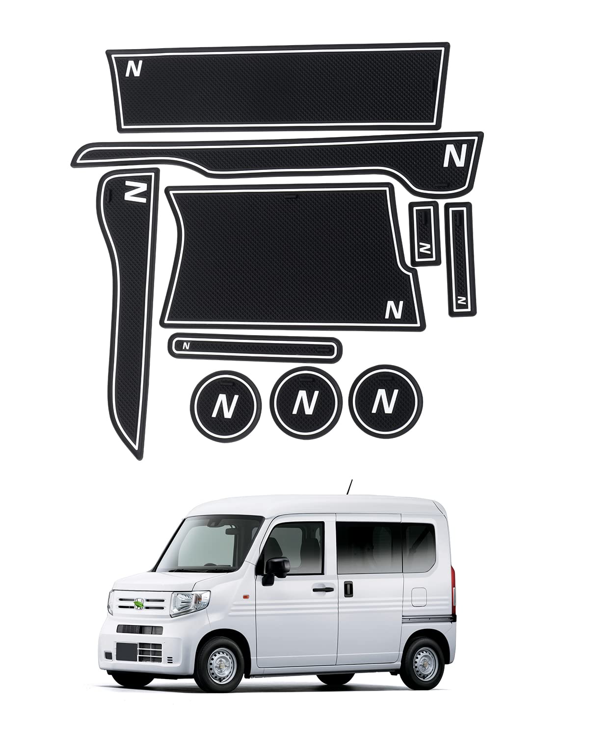 ̵Auto Spec ۥ N-VAN Ŭ JJ1/JJ2  ƥꥢСޥå (֥롼߸) 2018.07- ɥݥåȥޥ...