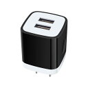 【送料無料】Hootek ACアダプター USB充電器 2ポート USB コンセント 2.1A急速充電/PSE認証/コンパクト ゆーえすびー コンセント USB電源アダプター iPhone11/11Pro/11Pro Max/X/Xs/Xr/Xs Max/8/8plus/7/6/SE(第1世代)、iPad、Galaxy、HuaWei、などiPhone&Android各種Ty