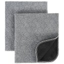 【送料無料】犬 猫用洗えるペットシーツ おしっこパッド ペット用 下敷き マット 速乾 滑り止め加工 介護シーツ 洗濯機で丸洗い 繰り返し利用可能(80x90c...