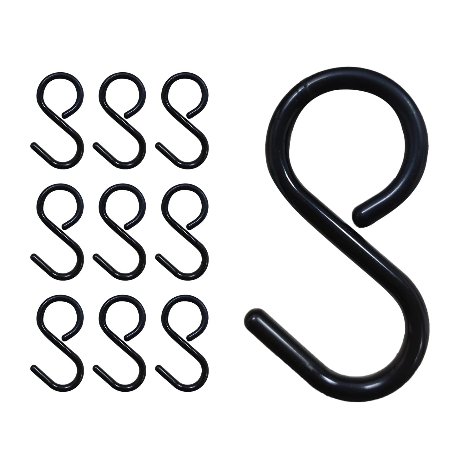 【送料無料】JUSTBOKU S字フック 落ちない 錆びない sじフック 脱落防止 Sカン Sフック ...