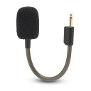 White Wingsで買える「【送料無料】Razer BlackShark V2 / V2 Pro / V2 SE PCゲーミングヘッドセットのゲームマイクの交換、PS4PS5Xbox用の3.5mm取り外し可能なゲームマイクブームノイズキャンセリング」の画像です。価格は1,482円になります。