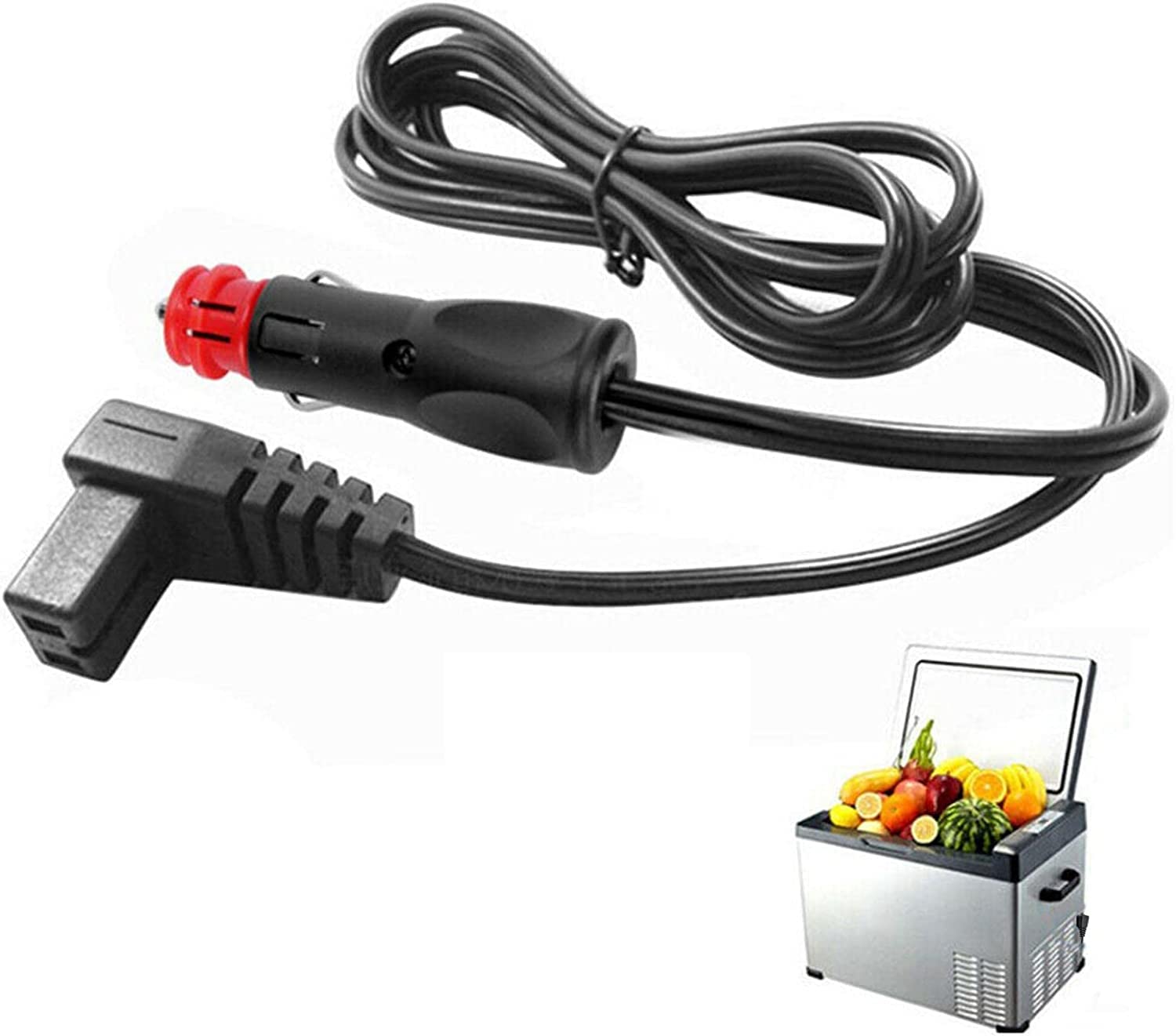 【送料無料】車の冷蔵庫の電源コード 12V冷蔵庫電源コード冷凍庫 車のミニ冷蔵庫コンプレッサー電源コード車の冷蔵庫冷凍庫プラグケーブル Umido 2M