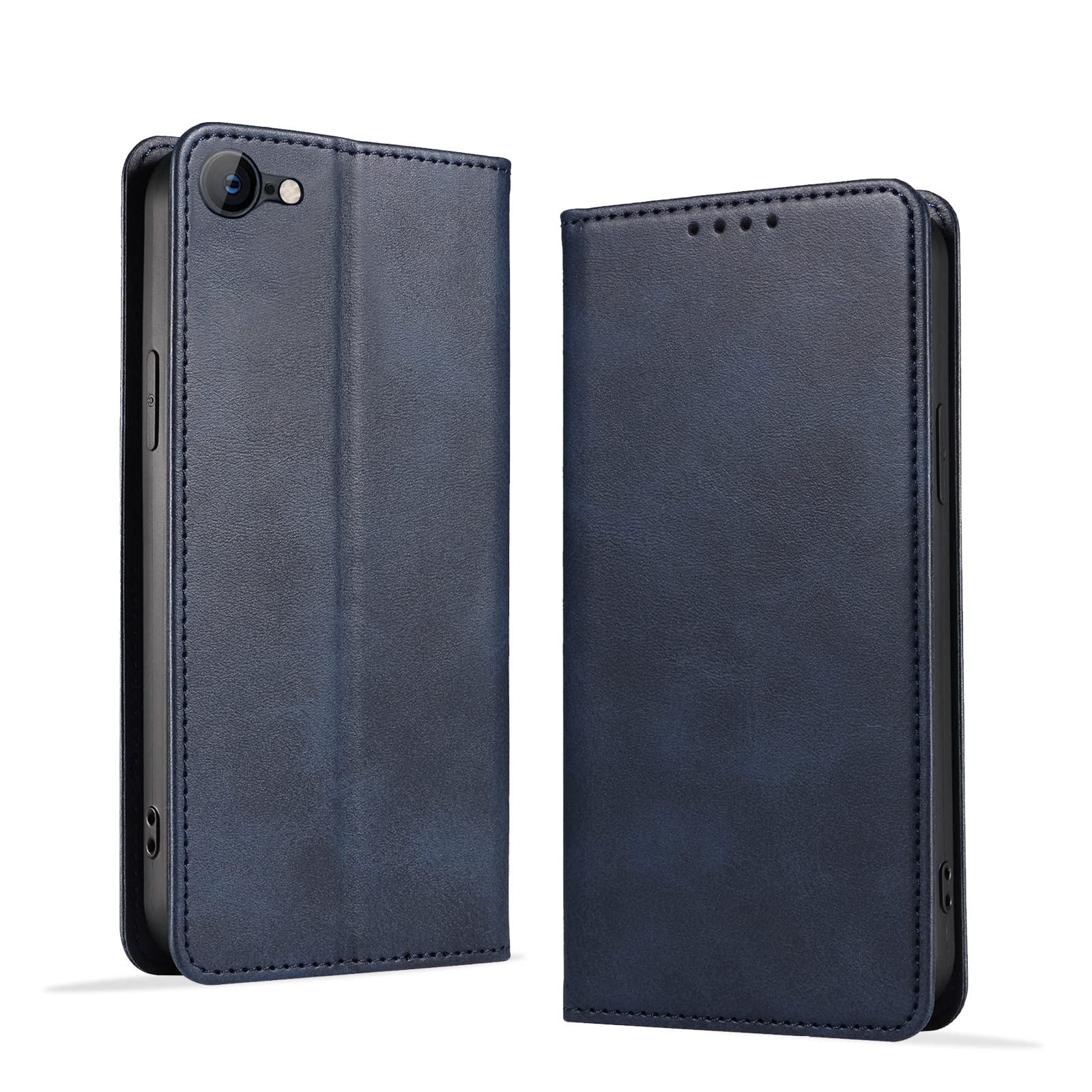 【送料無料】【KWATUNG】iPhone SE3 ケース 手帳型 iphonese第2世代 ケース 手帳型 レザー iphone8 ケース 手帳型 軽量 放熱性 iphone se2 ケース 手帳型 薄型 マグネット式 スマホケース iphone7 手帳型 カード収納 スタンド機能 iPhone SE ケース 第3世代 衝撃吸収 落