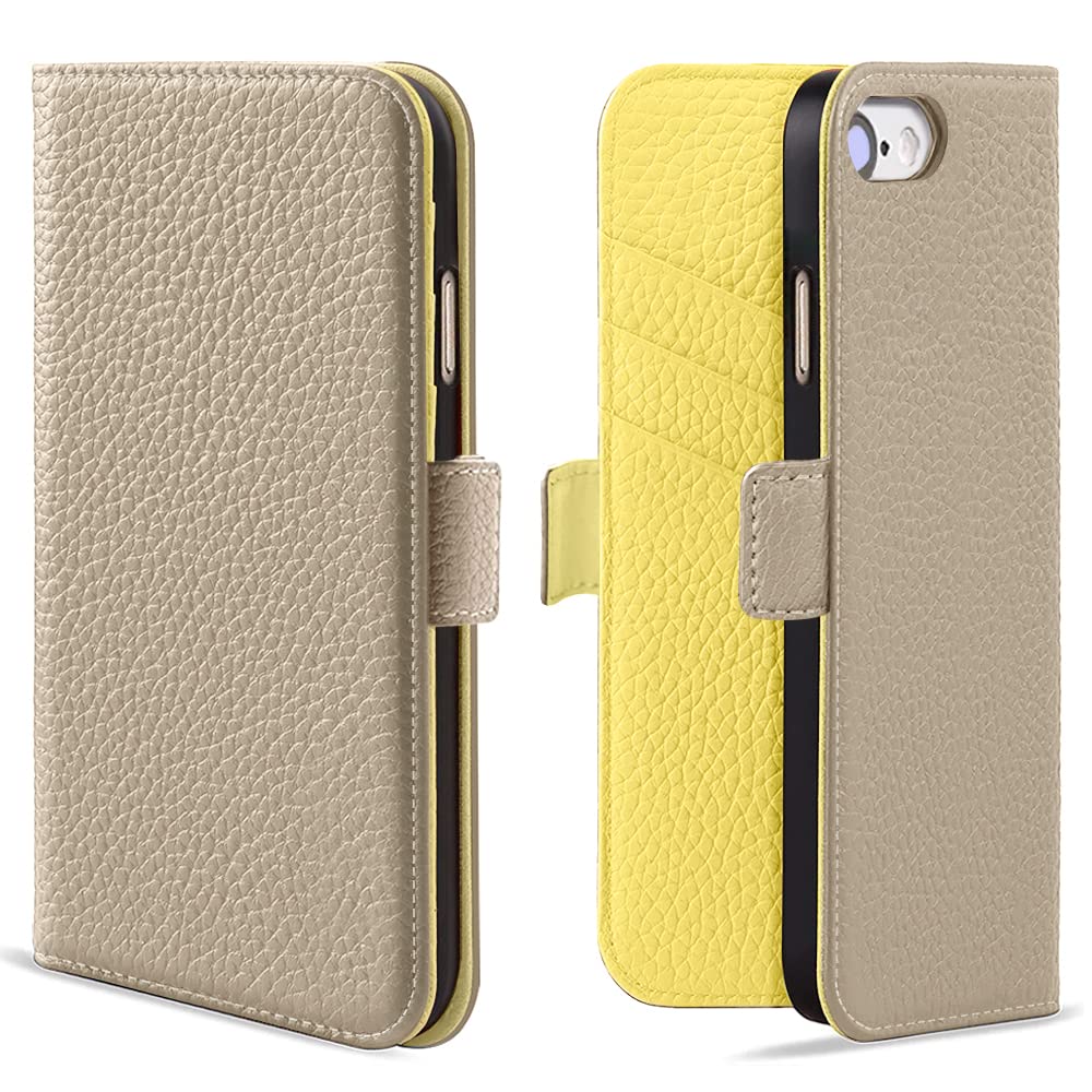 【送料無料】MAGICASE for iPhone SE ケース 第2/3世代 手帳型 おしゃれ iphone8 ケース 手帳型 女性 iphone se3/se2 ケース 手帳型 軽量 衝撃吸収 スマホケース se マグネット式 iphone7ケース 手帳型 カード収納 スタンド機能 アイフォンse ケース 手帳型 高級PUレザー