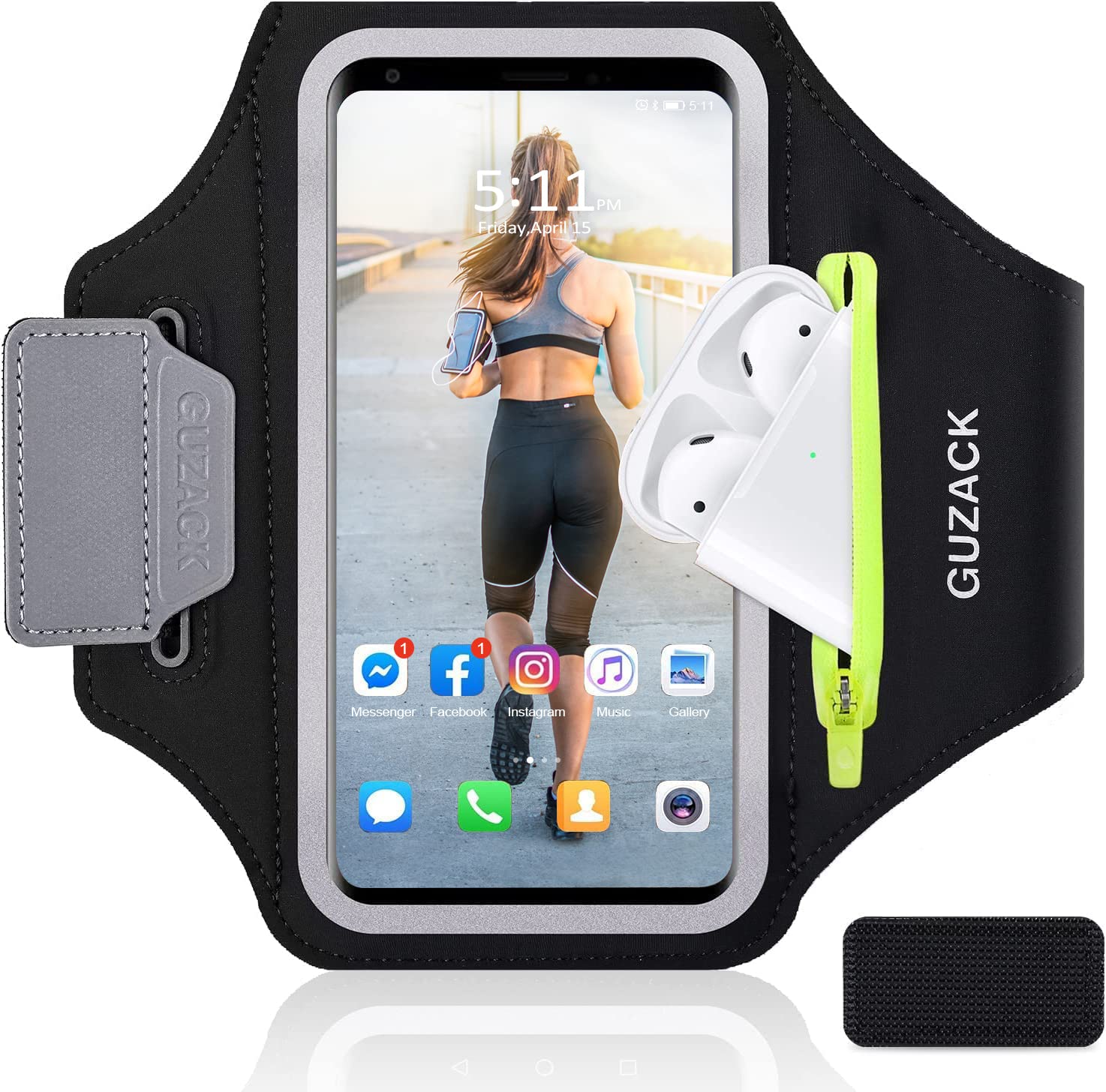 【送料無料】「男女兼用・調整便利」ランニング スマホ アームバンド LILIYYA ランニング スマホケース ランニング スマホホルダー 携帯ホルダー 防水 防...
