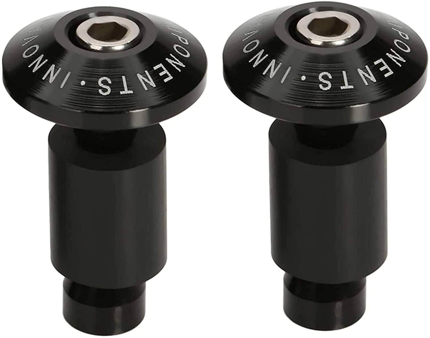 【送料無料】サムコス 衝突防止オートバイ7/8 ''ハンドルバーエンドウェイトハンドルバーグリップキャ..