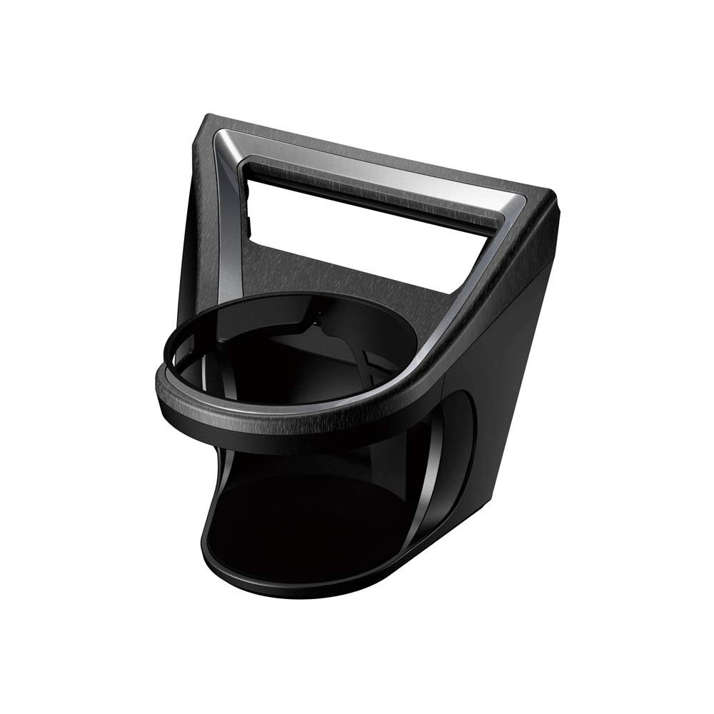 【送料無料】槌屋ヤック(Tsuchiya Yac) 車種専用品 レクサス 10系 UX 専用 エアコン ドリンクホルダー 運転席用 ブラック SY-L5