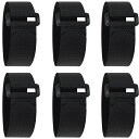 【送料無料】REX-OWL 荷締めベルト マジックテープ 固定ベルト 固定バンド マジックバンド 結束バンド NSB-01 (3.8cm×40cm 6本)