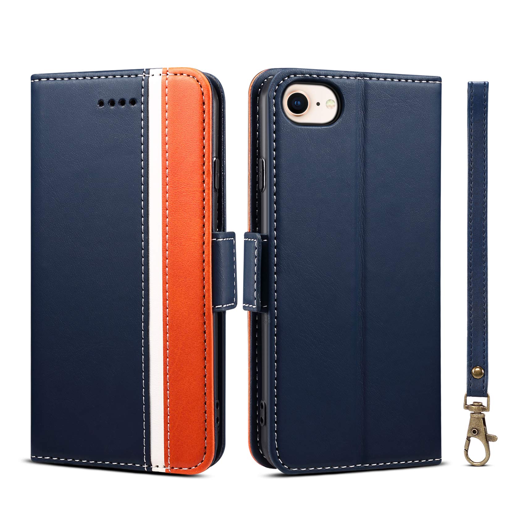 【送料無料】iPhone SE ケース 第2世代 iPhone SE3 ケース 手帳型 iPhone 8 ケース Rssviss アイフォン8 カバー iPhone 7 アイフォン SE3 スマートフォン用手帳型ケース スマホケース se 2020 カード収納 iPhone SE2022 ワイヤレス充電対応 スタンド機能 サイドマグネッ