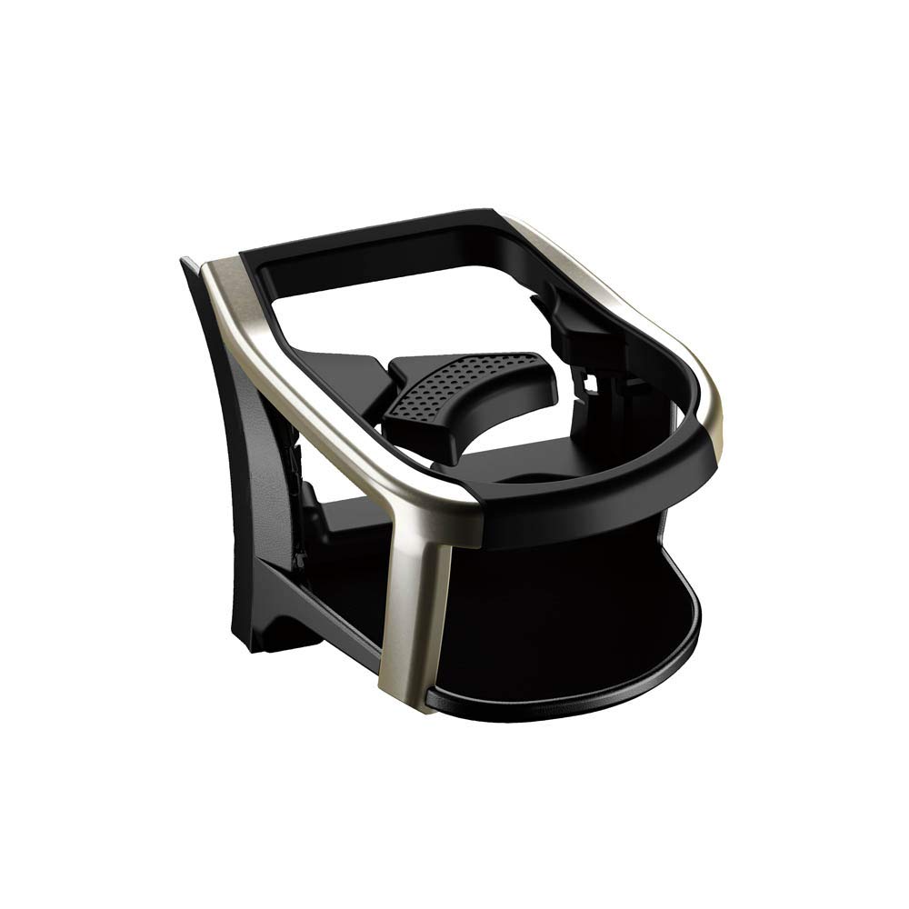 【送料無料】槌屋ヤック(Tsuchiya Yac) 車種専用品 レクサス NX専用 エアコンドリンクホルダー 助手席用 ブラック SY-L4