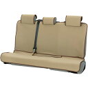【送料無料】ボンフォーム(BONFORM) シートカバー 防水デオ 軽/普通車 後席単品 防水・撥水 消臭・抗菌 丸洗いOK ウエットスーツ素材 リヤ(ベルトタイオウ) ベージュ 4025-28BE
