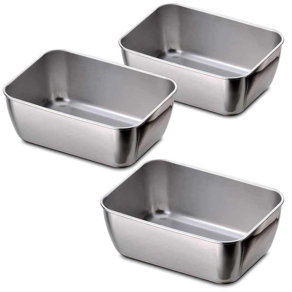 【送料無料】下村企販 積み重ねて省スペースに使える 角型 バット 3個組 【日本製】 食洗機対応 す ...