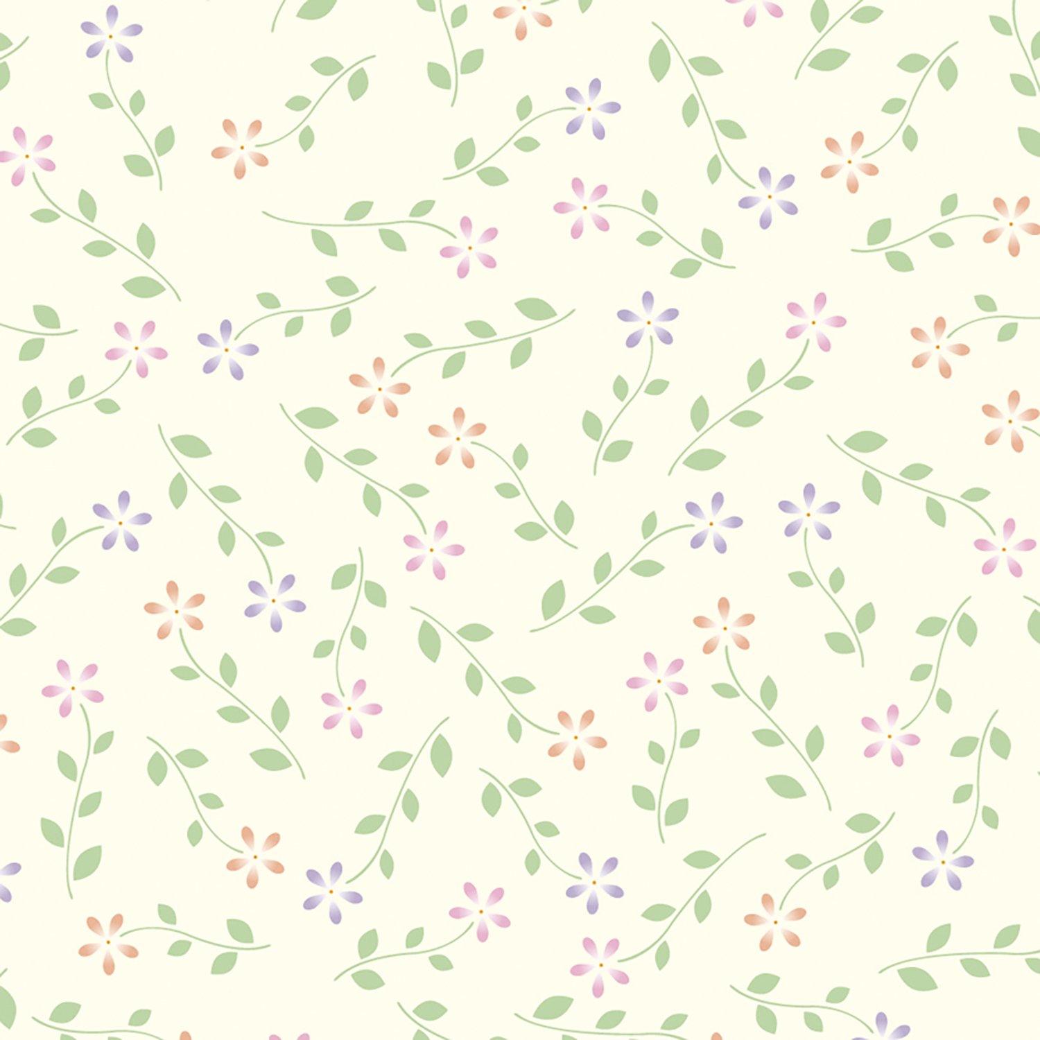 【送料無料】タカ印 ラッピングペーパー 49-1504 花柄 プティフルール 半才判 50枚