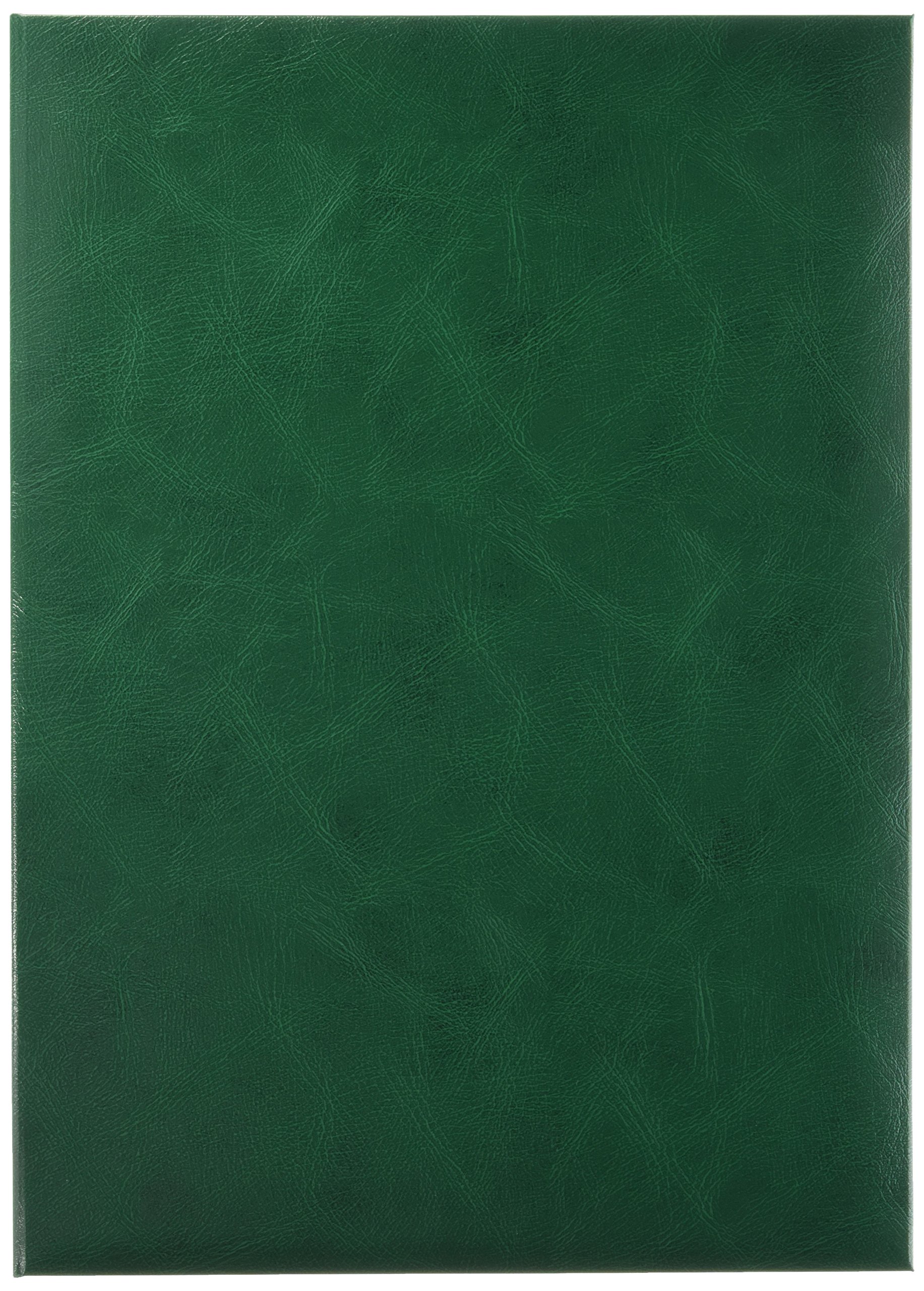 【送料無料】証書ファイル ビニールクロス貼り 二つ折りタイプ B4判 緑 FSL-B4-G [オフィス用品]