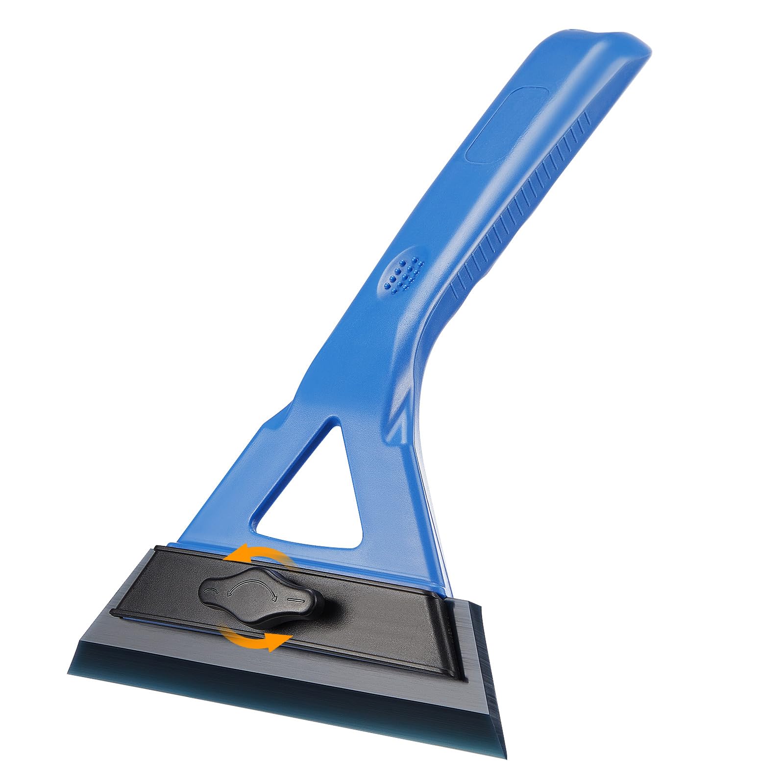 【送料無料】JOYTUTUS 雪かき 車 除雪 スコップ 滑り止めハンドル アイス スクレーパー スノーブラシ 多機能 角度調整 省力 ガラス 水切り ドライワイパー 車用 霜取り 除雪ブラシ 雪おろし スノースコップ 氷 雪 除去 雪対策 PU素材 擦り傷防止 小型 収納 省スペース ブ(4)