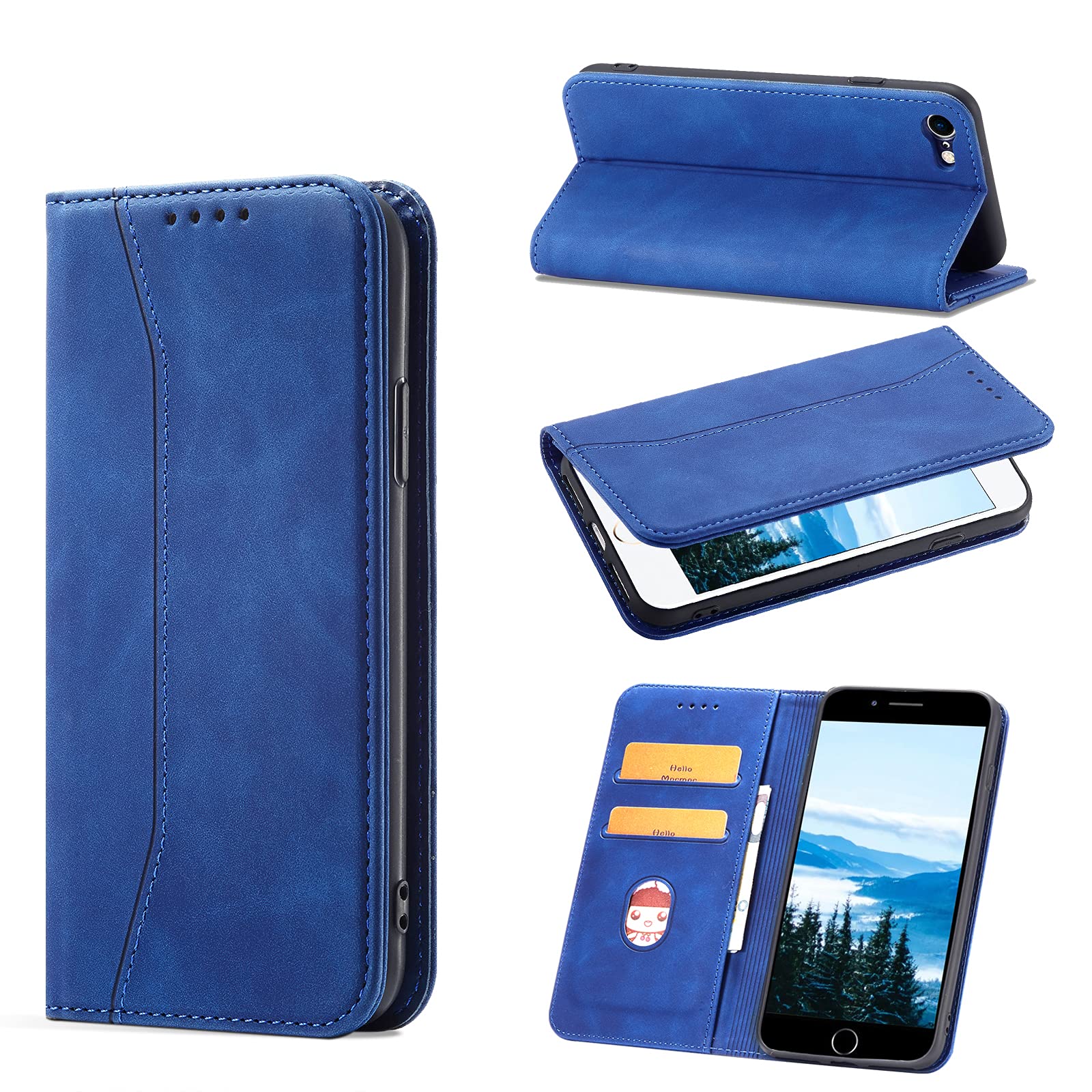 【送料無料】【iPhone SE 第2世代/iPhone7/iPhone8通用手帳ケース】iphone se 2ケース 手帳型 iphone8 ケース 手帳型 iphone7ケース 手帳型 おしゃれ シンプル iphone se2 ケース 手帳型 肌触り良い手帳型 iphone8 内蔵マグネット iphoneseケース 手帳型 第2世代 iphone