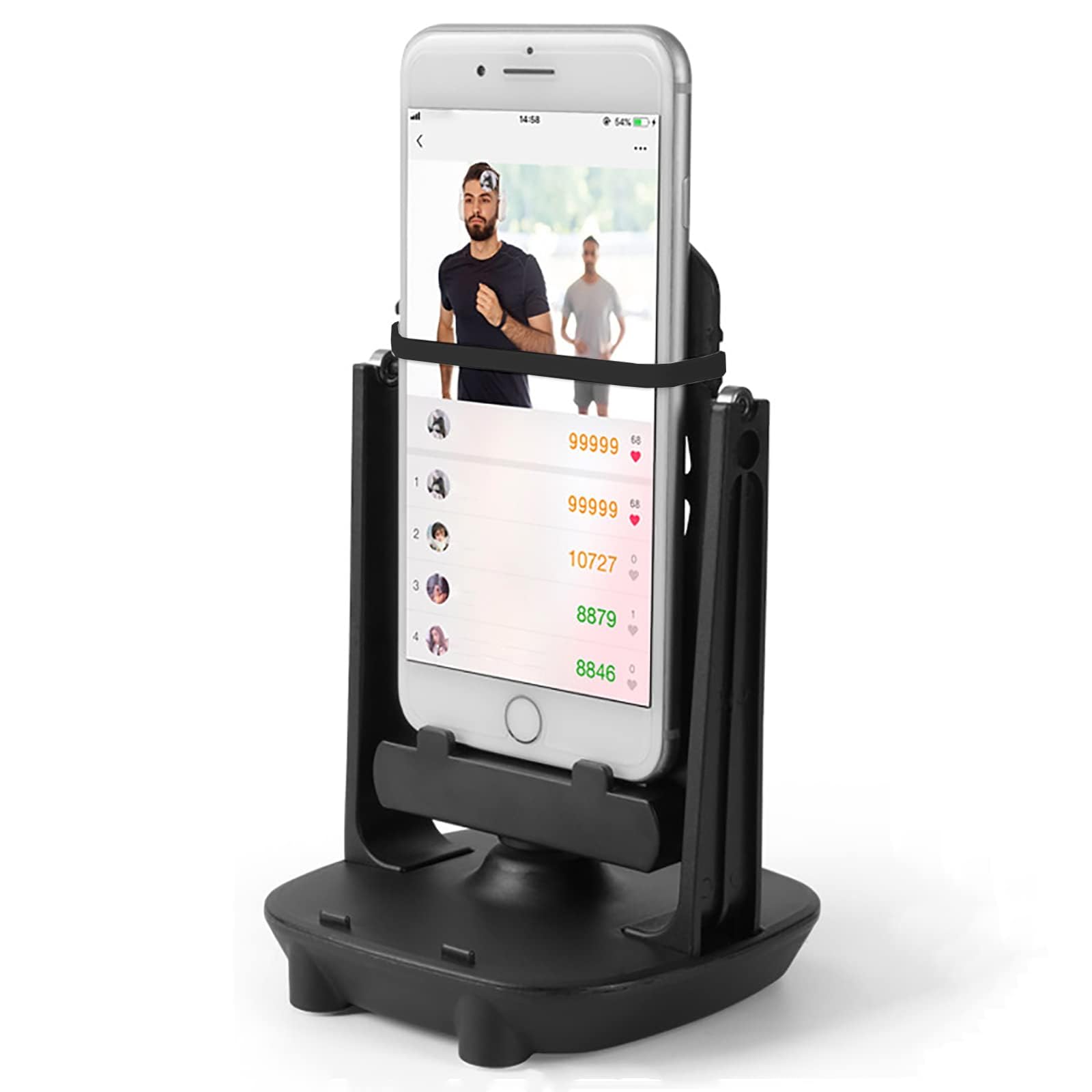 【送料無料】SZSL スマホ振り子 ポケモンGo 回転スイング USB給電 2台同時使用 振り子スマホ用 騒音なし 自動で歩数を稼ぐ 自動孵化装置 iPhone/Android スマホ 対応 日本語取扱説明書付属