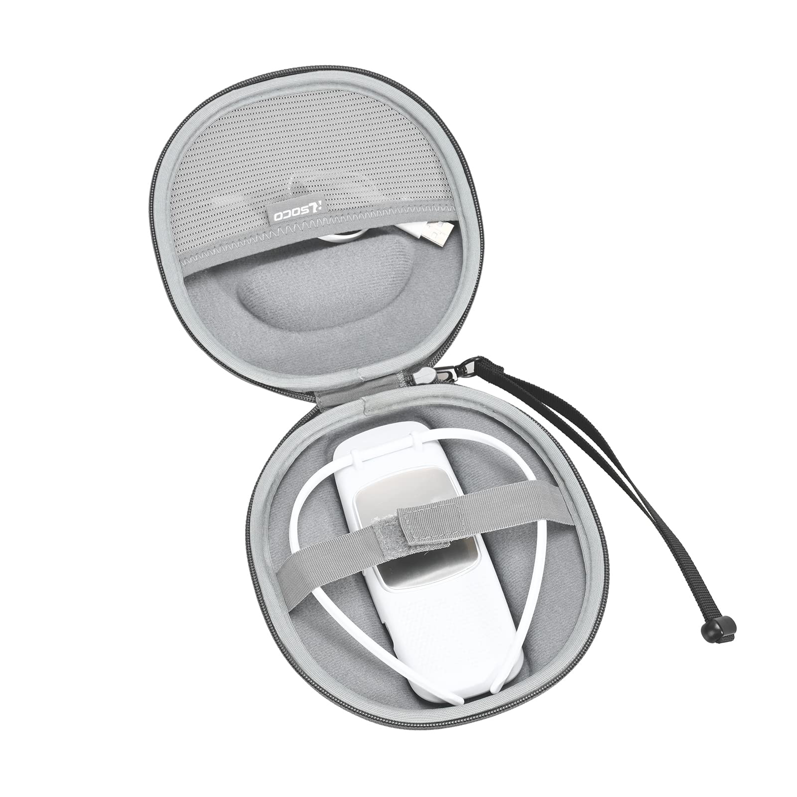 【送料無料】REON POCKET 5用 収納ケースソニー REON POCKET 5/REON POCKET 4 / REON POCKET 3 ウェアラブルサーモデバイス対応 （ケースのみ） (グレー)