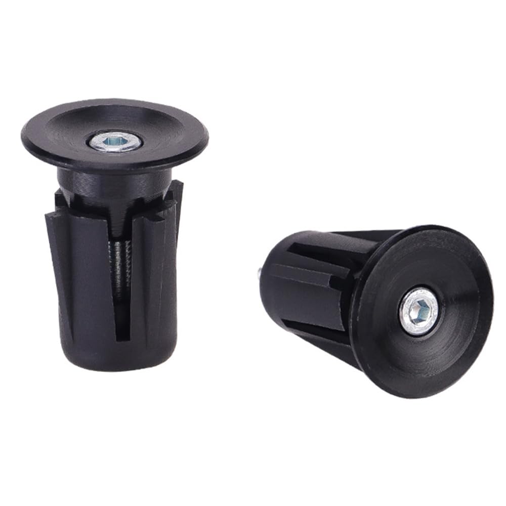 【送料無料】バーエンドキャップ バーエンドバー ロードバイク バーエンドキャップ 黒色の滑り止め軽量..