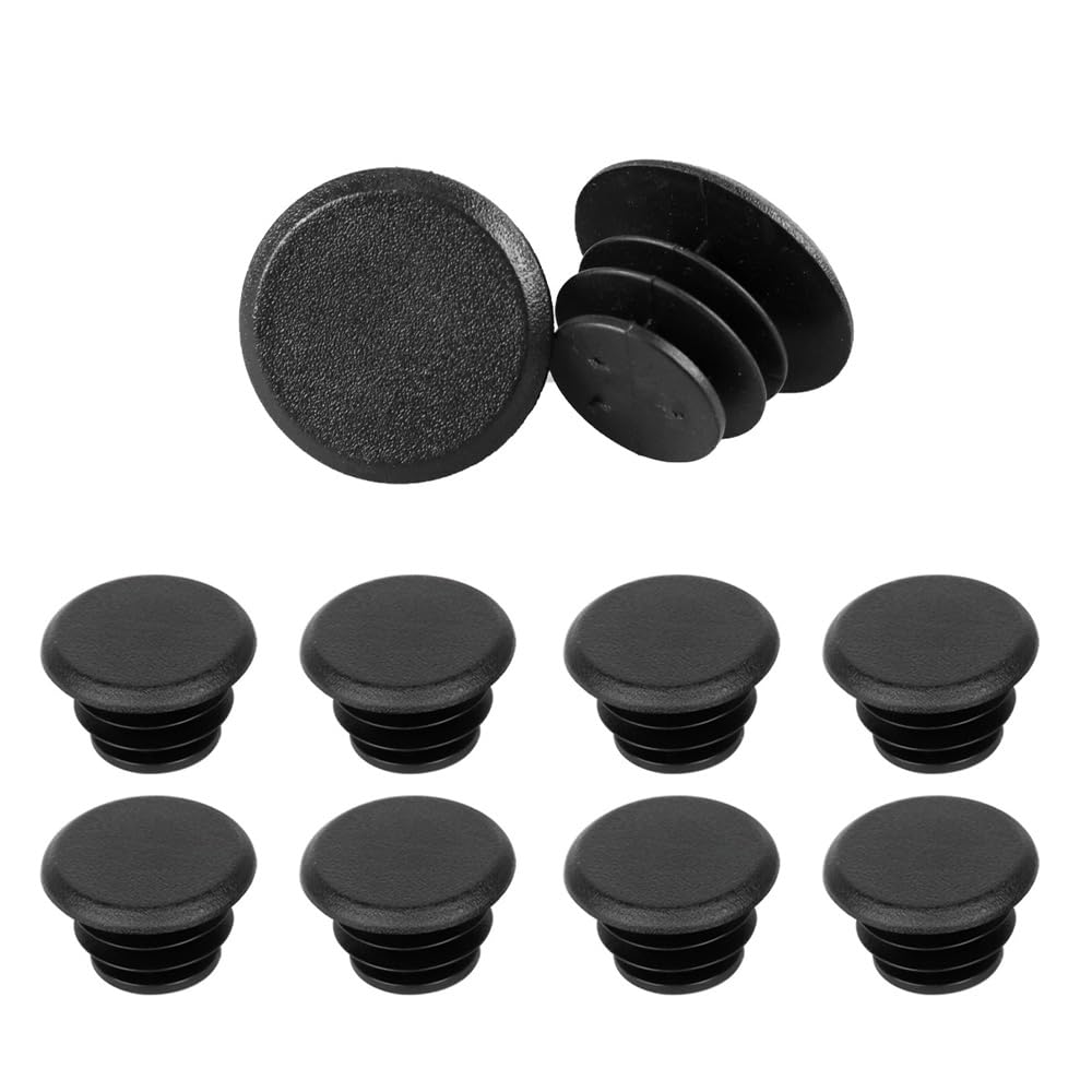 【送料無料】バーエンドキャップ エンドキャップ マウンテンバイクのハンドルバーエンドキャップ 黒10..