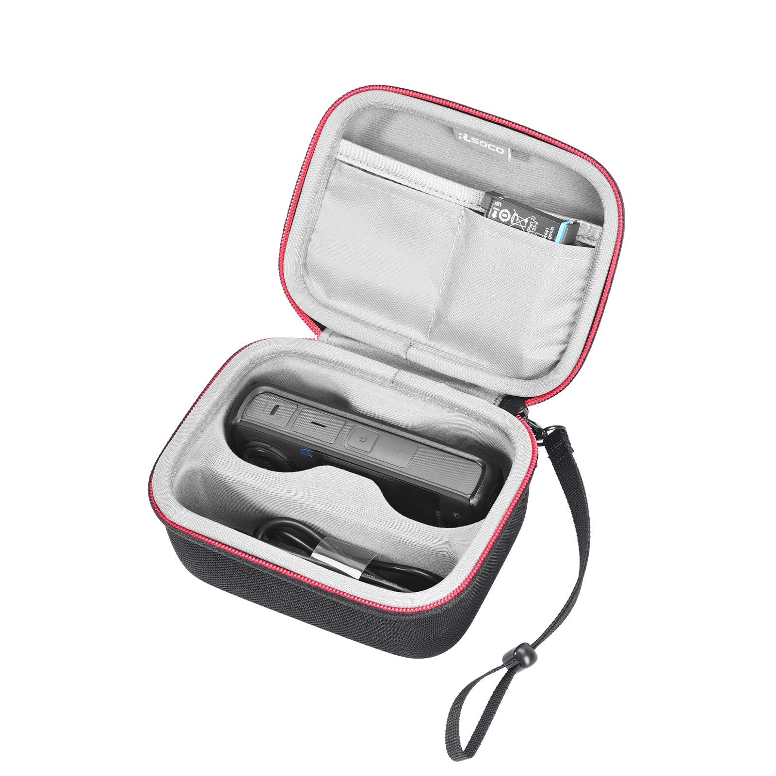 【送料無料】For 360 X5 / X4 ケース 収納ケース Insta360 X5 / X4 8K防水360度アクションカメラ対応 保護 キャリングケース（ケースのみ）