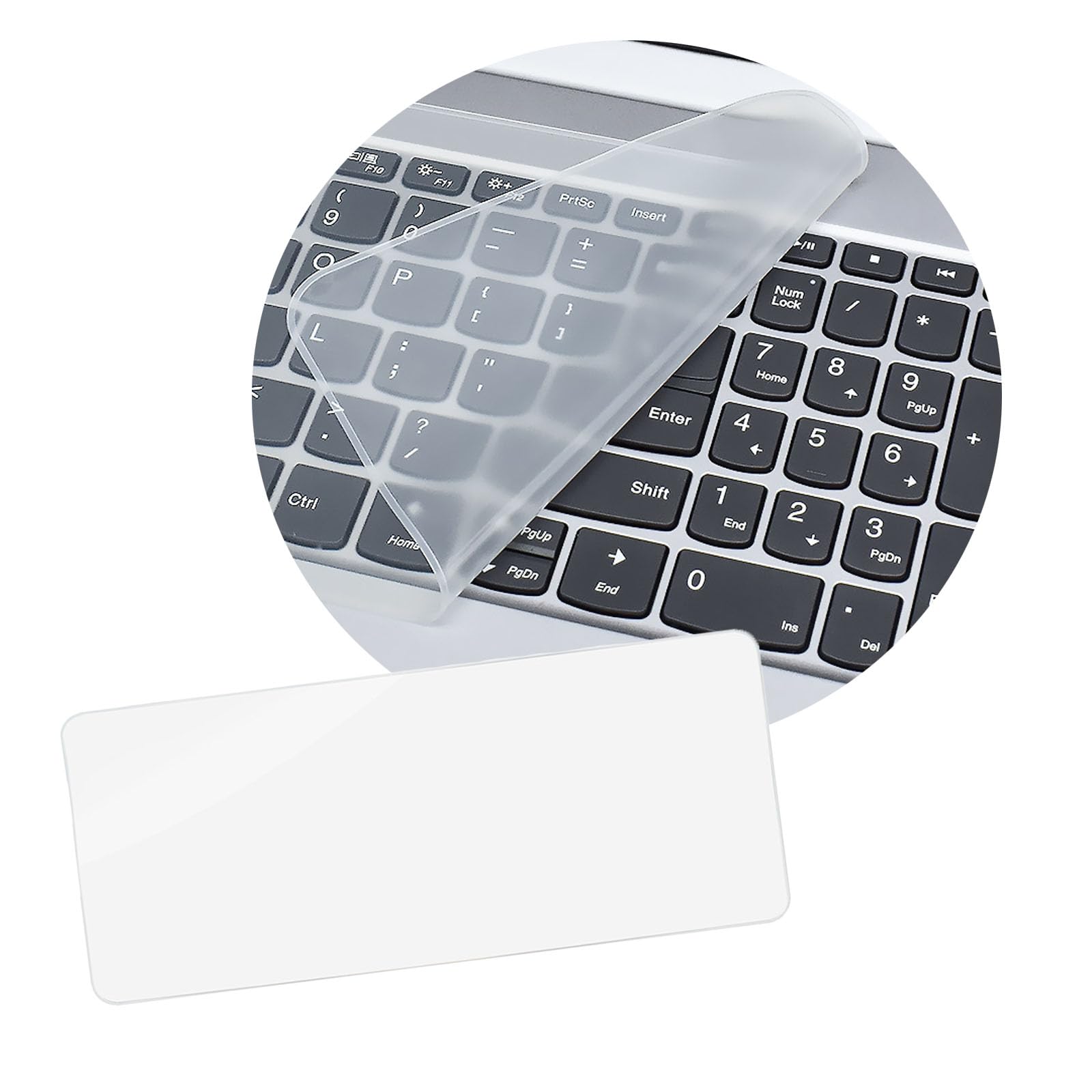 【送料無料】シリコンキ ーボード ユニバーサルノート 防塵カバー デスクトップ PC キ ーボード プロテ..