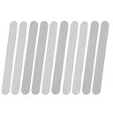 【送料無料】爪やすり 両面タイプ 爪やすり粗目と細目があって ネイルケア やすり ジェルネイル用ファイル マニキュア除去 ツール 再利用可能 男女兼用 10本入 (100/180グリット)