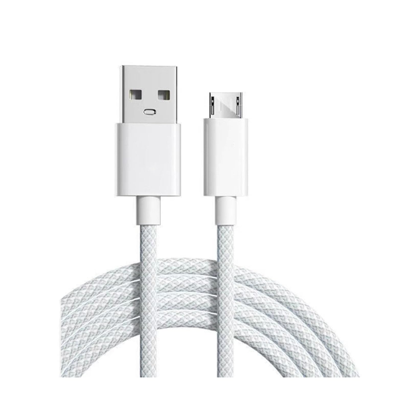 【送料無料】Micro-b USB ケーブル 2.4A急速充電ケーブル 高速データ転送対応 Xperia/AQUOS/PS4/XBox/..