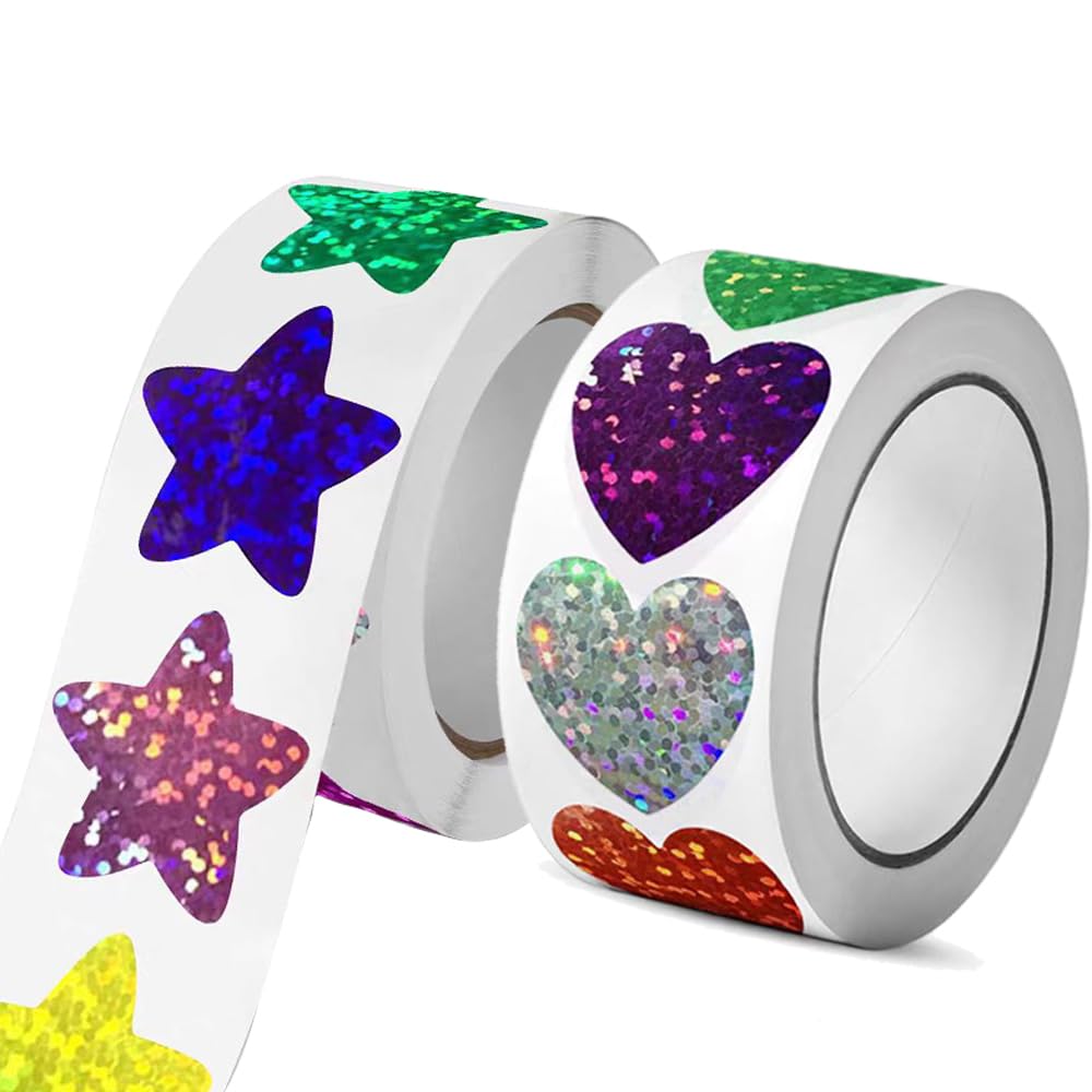 【送料無料】シール 星 ごほうびシール 大量 カラフル 可愛い ステッカー かわいい おしゃれ 日記デコ..