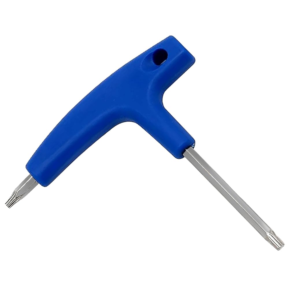 【送料無料】ゴルフレンチ 両用レンチ マルチレンチ カスタム レンチ ゴルフ スリーブ ゴルフ向き マルチレンチ トルクス T ハンドル アレン レンチ セット カスタム 機械メンテナンス 家具組立 ブルー T20+T25