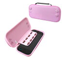 【送料無料】Adada 専用保護旅行収納キャリングケースNintendo Switch 2 2025 (ピンク, S)