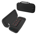 【送料無料】Adada 専用保護旅行収納キャリングケースNintendo Switch 2 2025 (ブラック, S)