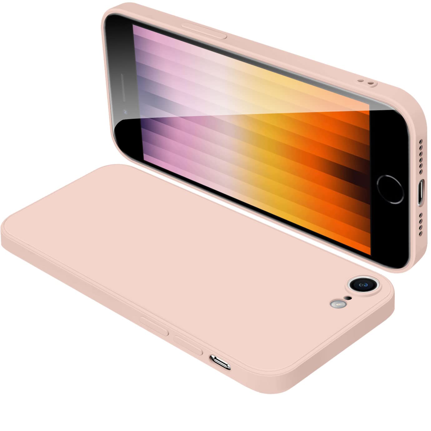 商品情報商品の説明【製品】弊店商品に関する問題がございましたら、大変お手数をお掛けまして申し訳ございませんが、【出品者に連絡】をクリックして。お届けした商品にご不満やご質問がございましたら、評価前にメールでご連絡を頂けください。状況確認してから、無料再送、又は対応致します。弊店は、誠意を持ちまして、ご対応いたします。是非ご連絡ください。主な仕様 【高品質シリコン製】iPhone SE3 / SE2 iPhone8 / iPhone7（4.7インチ）スマートフォン専用保護カバー 。ご希望の商品、カラー、対応機種を十分ご確認の上、ご注文頂きますようお願い申し上げます。シリコンケースは、食品グレードの液体シリコーンで作られ、良い肌触りを兼ねて、異臭なし、色あせない。表面に汚れが付いても、濡れた布で簡単に取れます。【全面保護】レンズ保護部位本体より高く、擦り傷を最小限に抑えることができます。精密カットアウトは、すべてのボタンと完全に整列し、すべての機能に完全にアクセスすることができます。ケースの内側は精細なマイクロファイバーを使用し、触り心地がよく背面への擦り傷を防げます，放熱性にも優れています。【耐衝撃】本体の薄さを維持しつつ、シリコンケースの柔らかいマイクロファイバーの裏地が、カメラを傷や擦り傷から保護します。衝撃に強く、日常生活での消耗に耐えしっかり保護できるので、落下や衝撃による損傷を軽減します。高耐衝撃構造で作られ、熟練の技術に裏付けられたクッション加工、落下衝撃を全方位吸収し、期待に裏切らない頑丈さを持つ。落下の衝撃から重要なスマホを守ってくれます。【薄型軽量簡単着脱】ケースを付けてないような一体感は楽しめつつ、経年変形などの心配がありません。と極薄なので、長く持っても手が疲れる感じもありません。柔軟な側面・脱着簡単。スタイリッシュなだけでなく、落下・傷・衝撃からiPhoneを保護し【優れる設計】超高密度塗装技術、精密金型やエッジ成形などの製造プロセスを経ているので、人間工学に基づくの一体化設計により。スピーカーとカメラそして他の部位は完璧にカットアウトして、完璧なフィット感、ケースの側面にはストラップホールを搭載しているので、お好きなストラップを付けられ、落下防止にも効果的です。これは ワイヤレス充電を完全にサポートします。