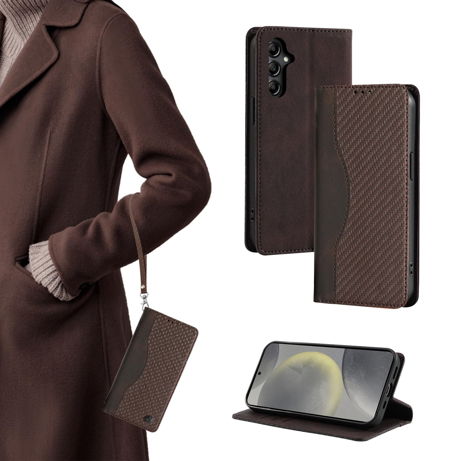 【送料無料】QANKISIS iphone15 ケース 肌触り良い iphone 15 ケース カード収納 アイフォン15 ケース 織り模様 iphone15ケース 擦り傷防止 いphone15 ケース 可愛い 全面保護 携帯ケース iphone 15 アイフォン15 ケース 可愛い スマホケース iphone15 iphone15 ケース