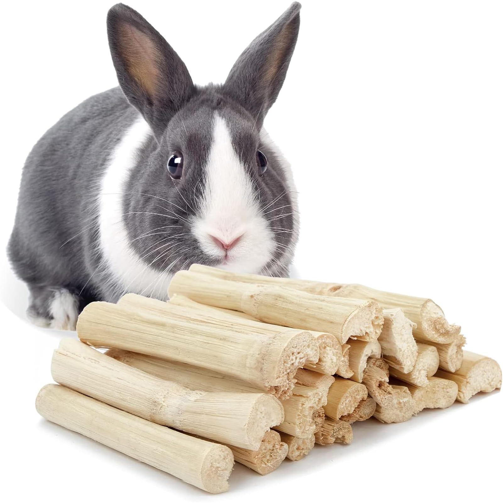 【送料無料】TerraShine りんご枝 300g うさぎ ハムスター むおもちゃ 甘い竹 ハムスター かじり木 ハ..