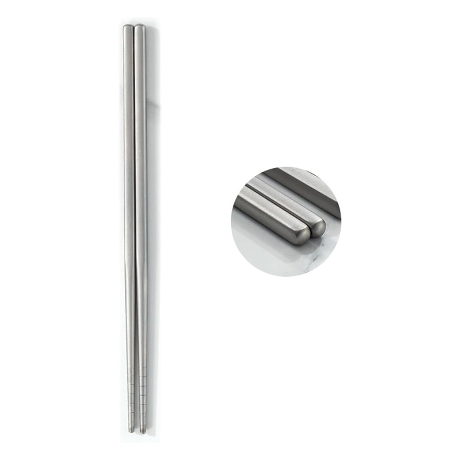 【送料無料】OptiPro 箸 チタン製 角箸 キャンプ 箸 23cm 長い 太い チタン箸 軽量 頑丈 滑り止め 直火..