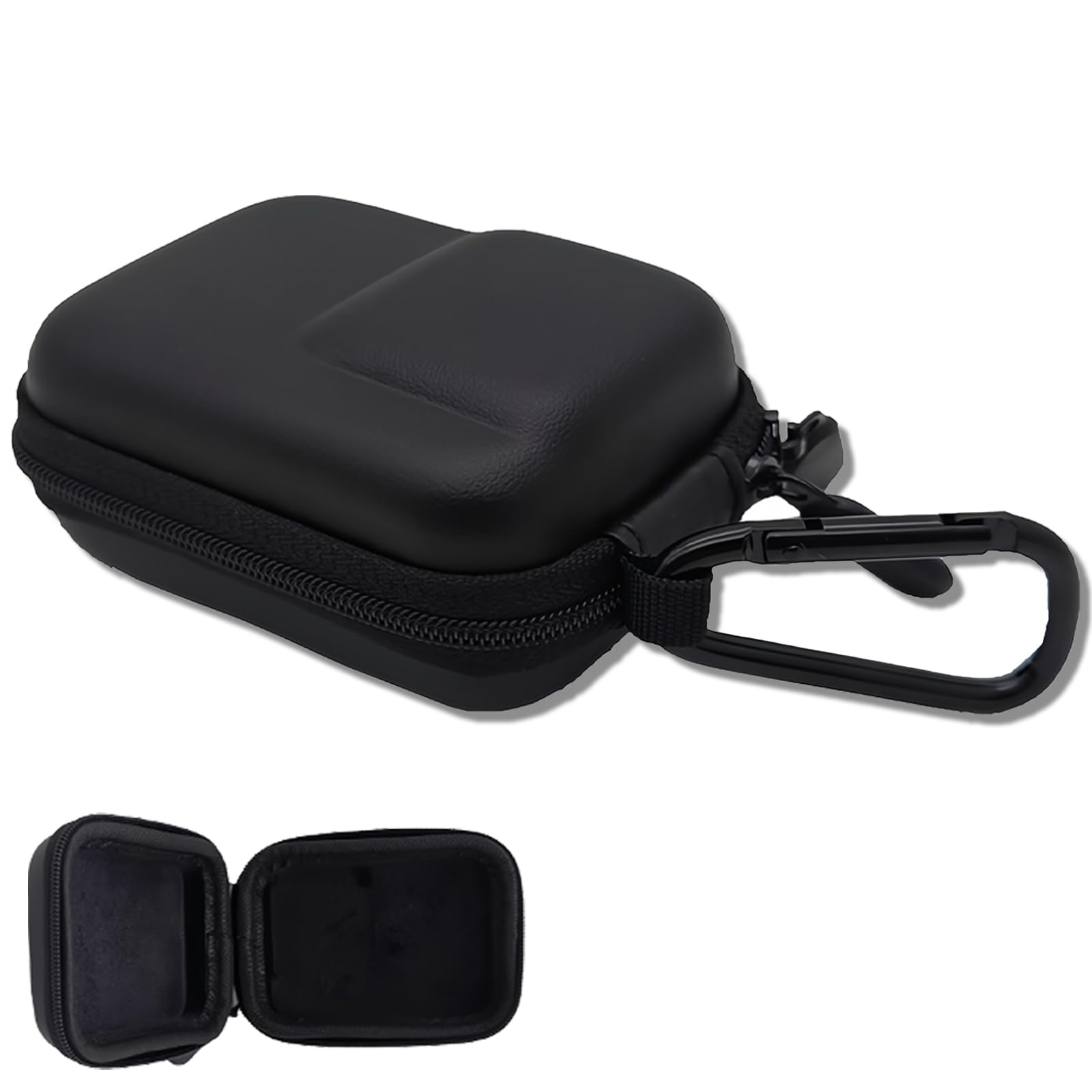 【送料無料】Deiboun OSMO ACTION 5 PRO デジカメケース 保護カバー OSMO ACTION 4 小型 カメラ 収納 防水 防塵 耐衝撃 カメラ用ハードケース ダブルジッパーデザイン action 5 pro